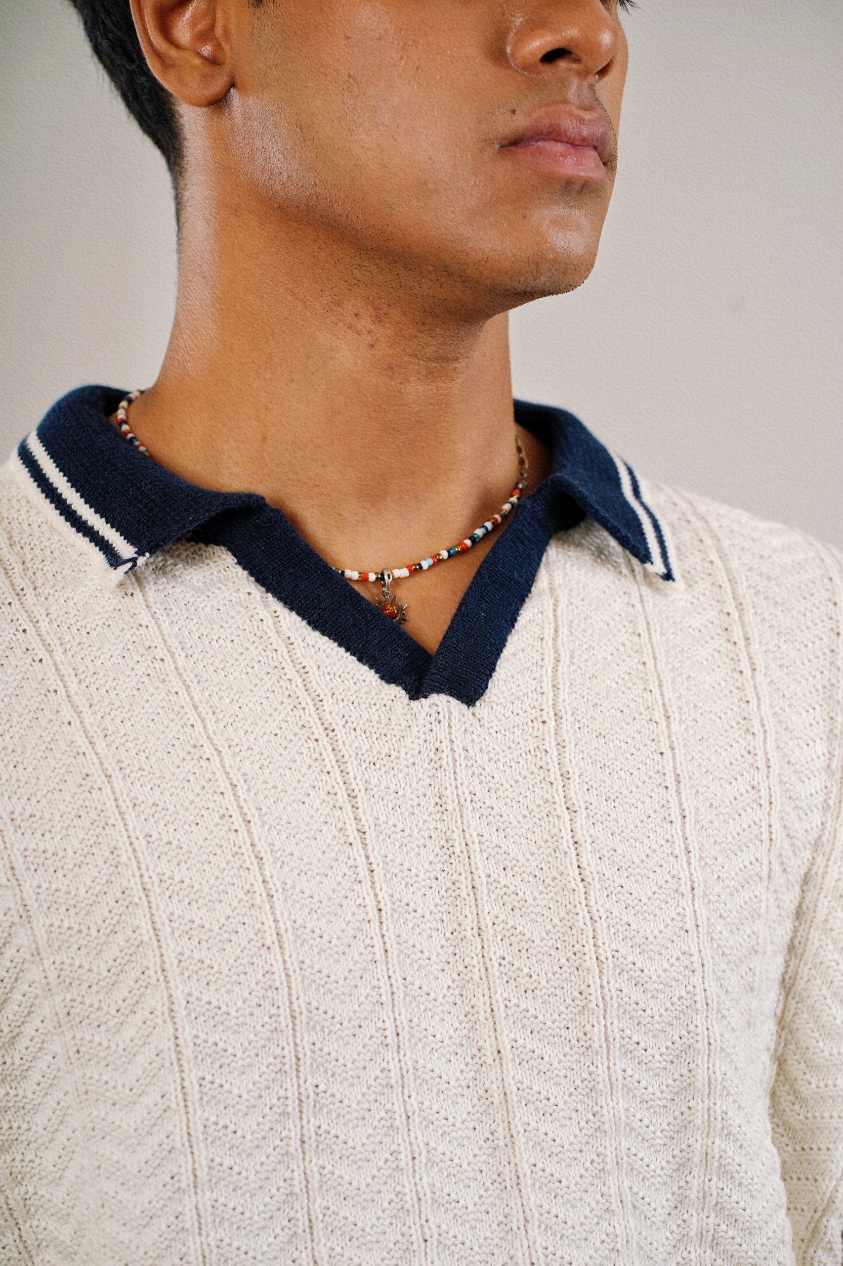 Luxury Leaf Knit Tshirt